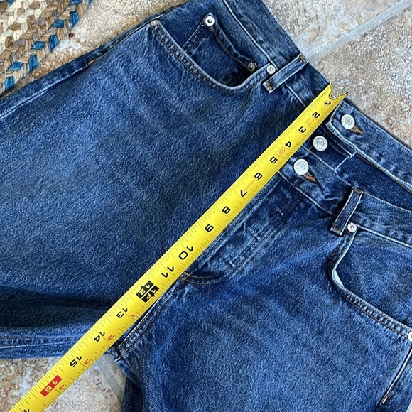 AGolde Broken Waistband Jeans Size 29 NWT - Picture 14 of 16